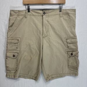 Ocean Pacific OP Cargo Shorts Mens Size 42 Brown Tan Shorts